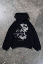 Favela Face to Face Hoodie Schwarz (2)