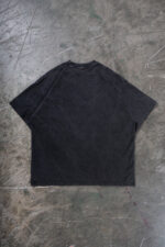 Favela Future 2 Schwarz Gewaschenes T Shirt (1)