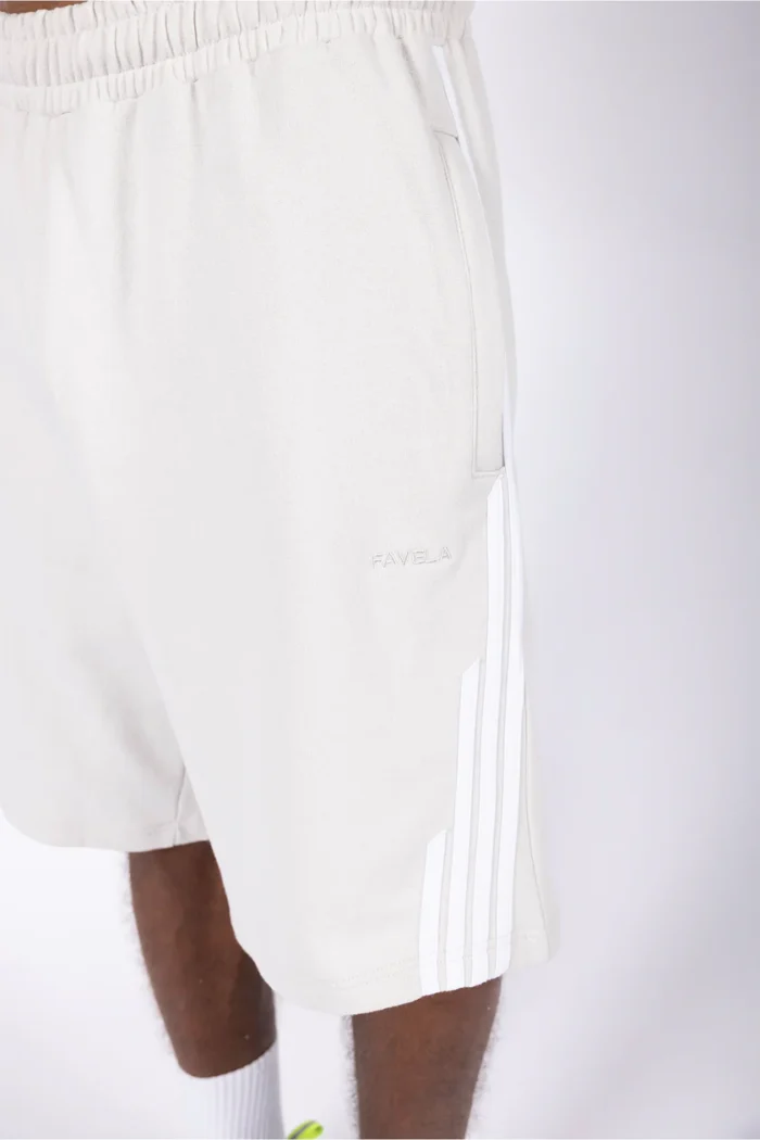 Favela Pleated Shorts Grau (2)