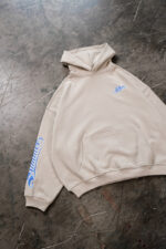 Favela SS23 Taupe Snap Button Hoodie (2)