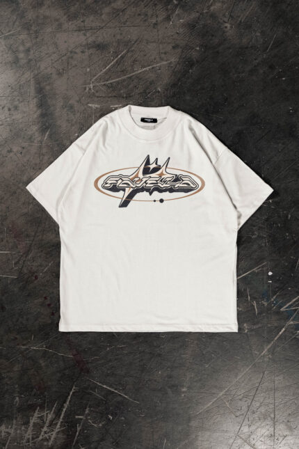 Favela Space Mountain Vanille T Shirt (2)