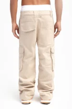 Favela Three Pocket Plaza Taupe Cargo Pants (1)