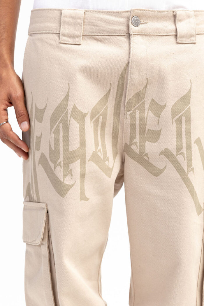 Favela Three Pocket Plaza Taupe Cargo Pants (1)