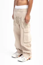 Favela Three Pocket Plaza Taupe Cargo Pants (3)