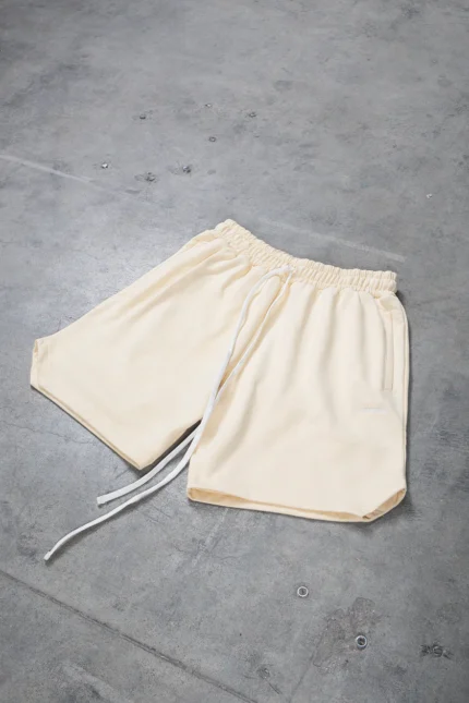 Favela Triangle Shorts Creme (2)